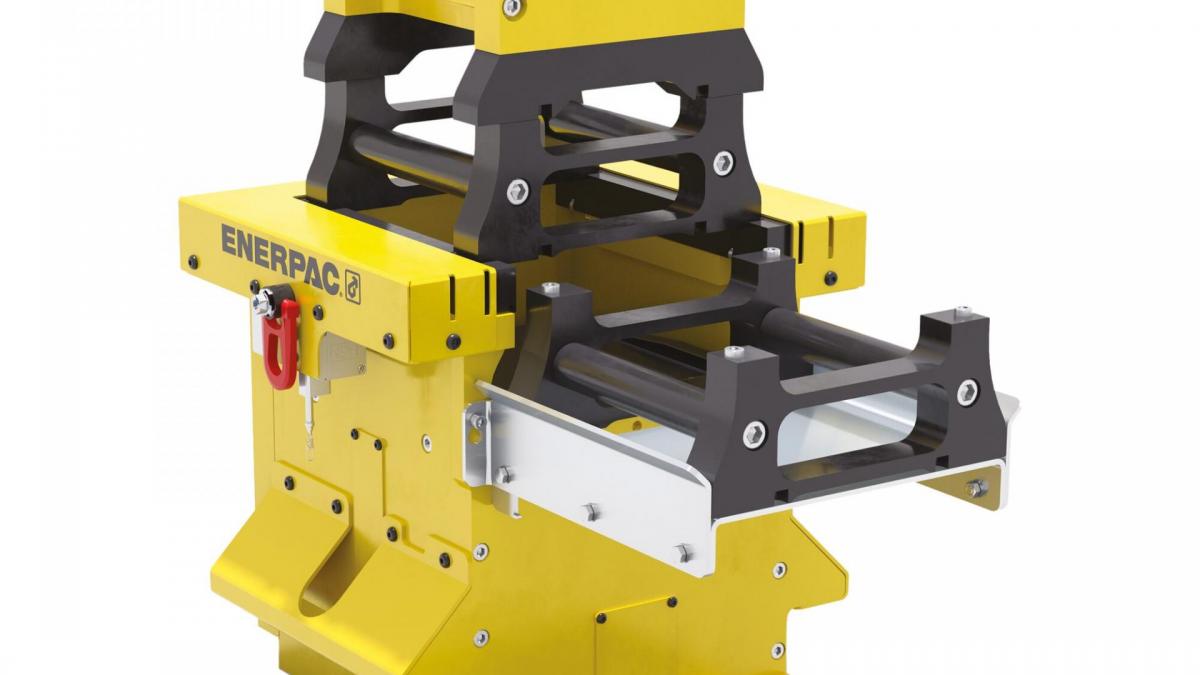 Cube jack enerpac