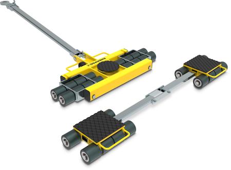 Enerpac mlss27 12345 load skate dolly 1