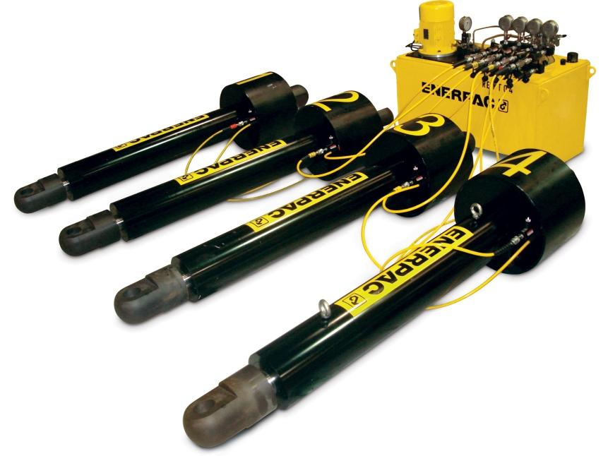 Levage synchrone