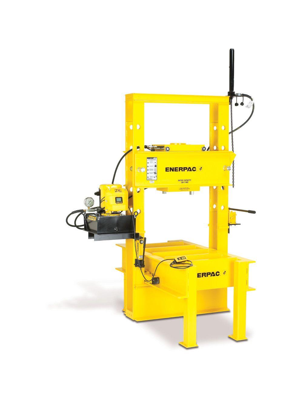 Presse enerpac cadre mobile