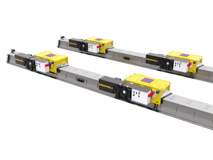 Systemes de chariots enerpac